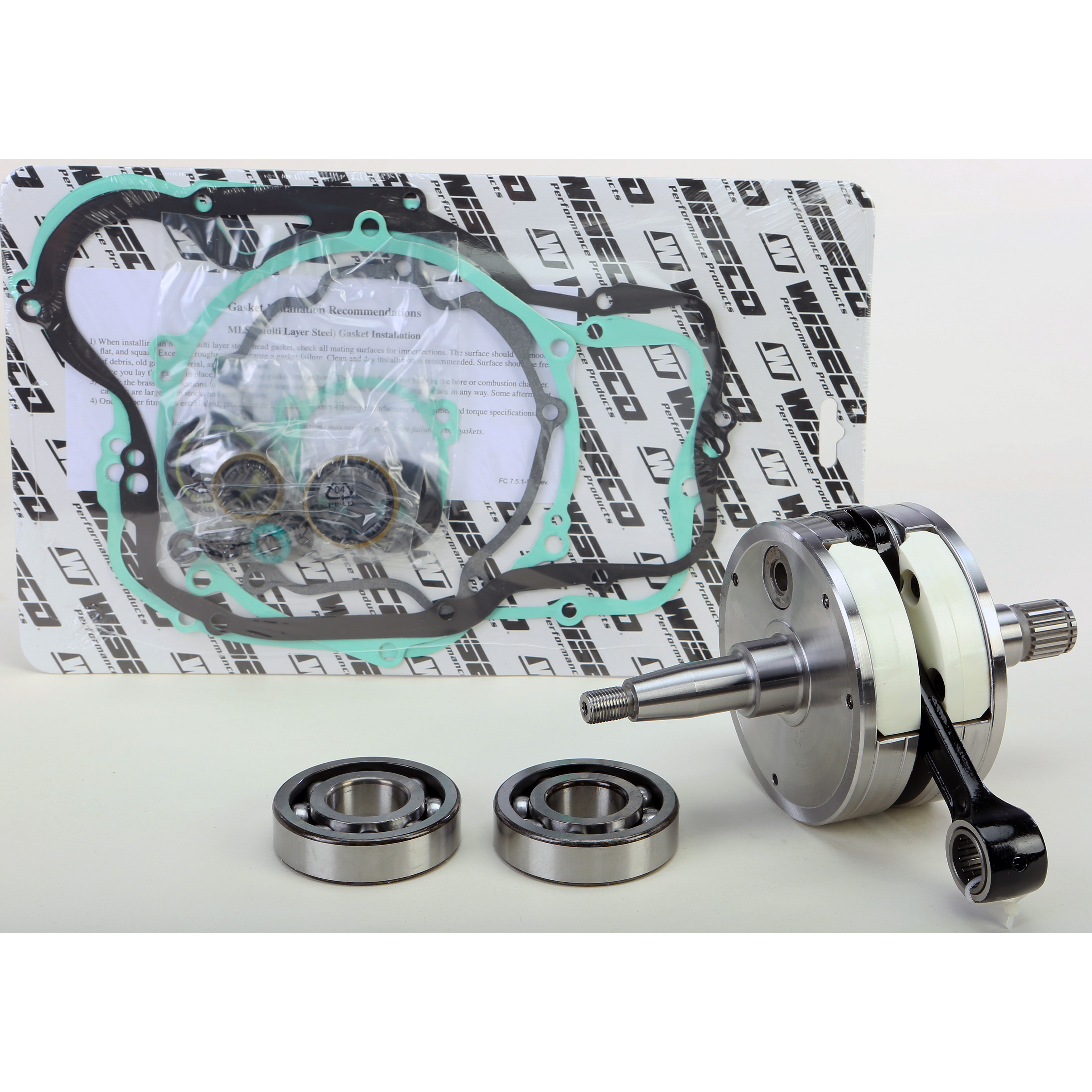 Kawasaki KX250 Crankshafts & Components | MOTORCYCLEiD
