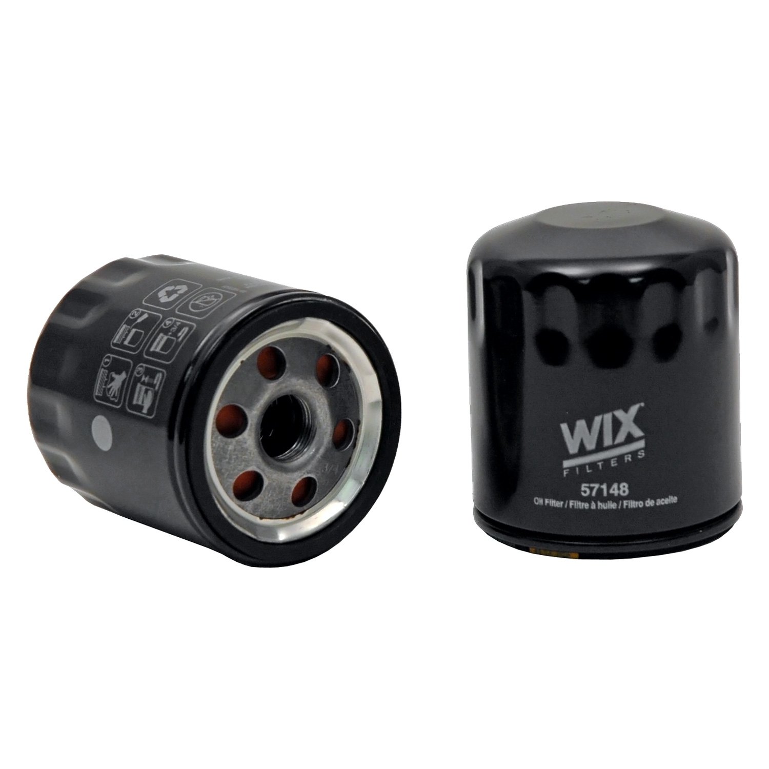 Wix 57348 Spin-On Lube Filter Case of - 1