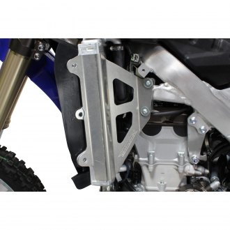 No Cap/Left Side Aluminum Radiator Yamaha WR450F WR 450 F 2012-2015 Braced