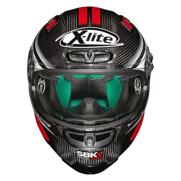 キ*g様 X-lite ULTRA CARBON x803 顎紐難アリ・Lサイズ X-Lite® - X-803 Superbike Replica Ultra Carbon Full Face