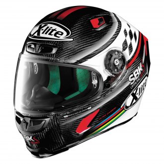 キ*g様 X-lite ULTRA CARBON x803 顎紐難アリ・Lサイズ X-Lite® - X-803 Superbike Replica Ultra Carbon Full Face