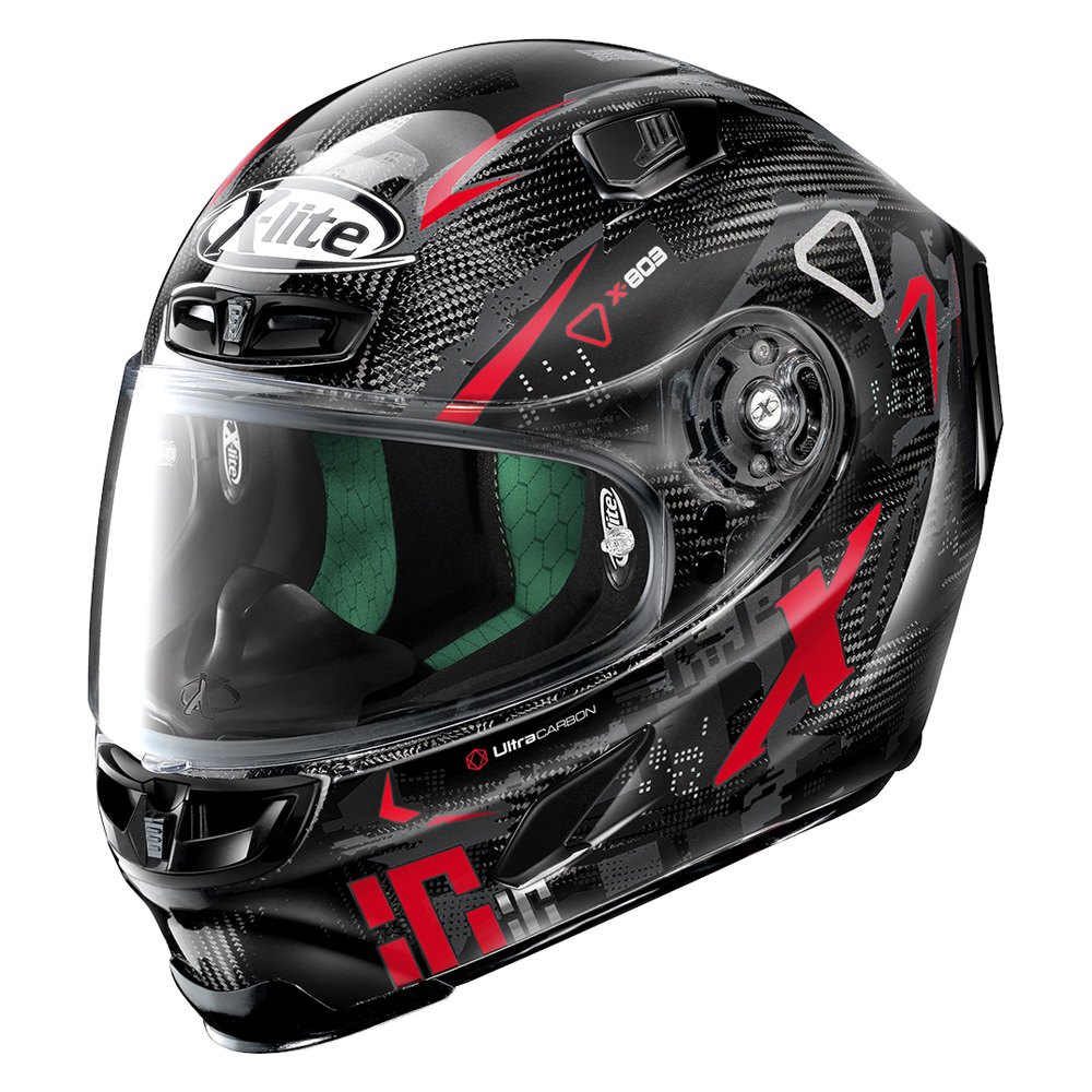 X-Lite® - X-803 Darko Full Face Helmet - MOTORCYCLEiD.com