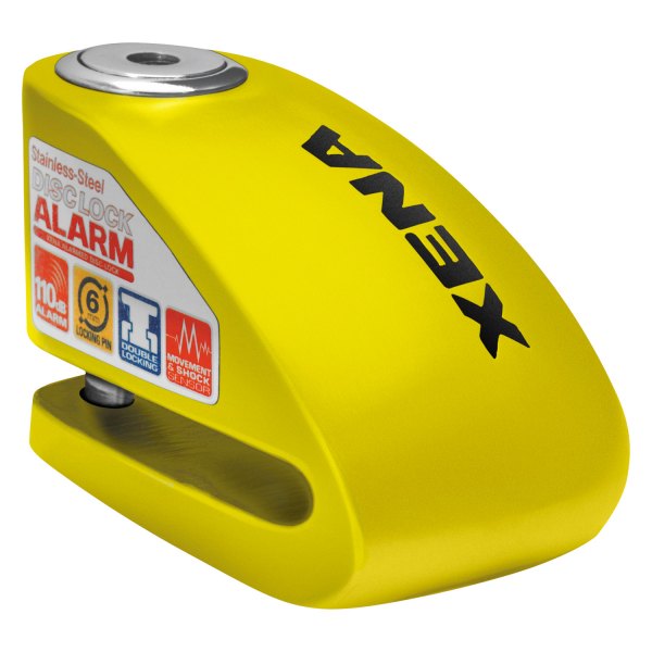 XENA® - XX-10 Yellow Alarm Disc Lock