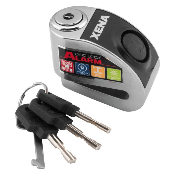 XENA® - XZZ-6L Natural Alarm Disc Lock