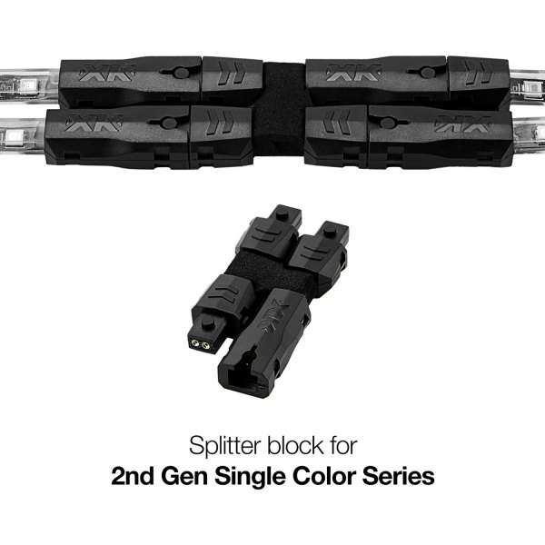  XKGlow® - 2nd Gen Splitter Block