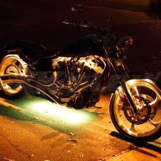 Motorcycle Underbody Light Kits | LED, Flexible, Remote Controlled ...