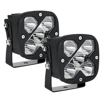 Xprite® - X-Beam Series Square Spot Beam LED Lights (4", 3")