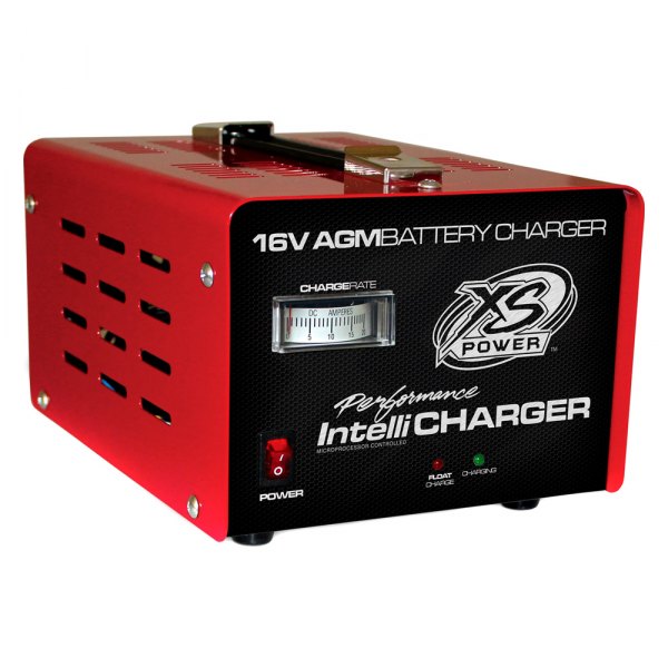XS Power® - Intelli CHARGER™ 16 V Portable Battery Charger
