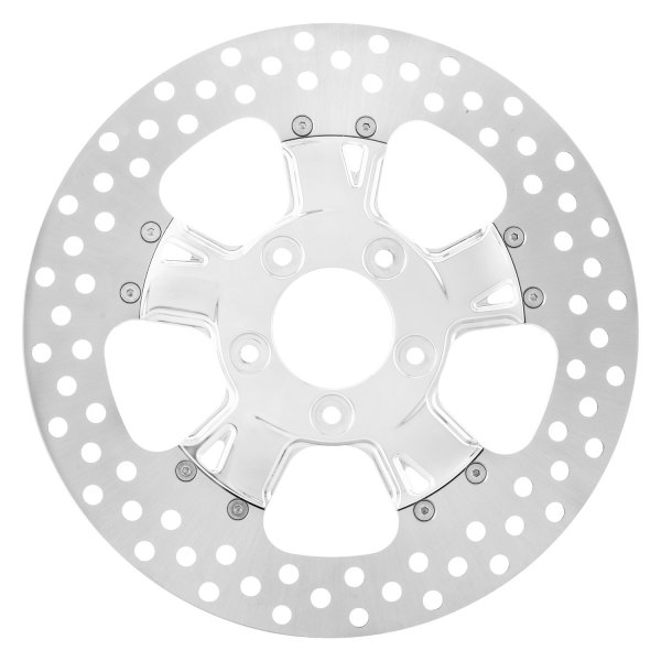 Xtreme Machine® - Charger™ Front 420 Stainless Steel Chrome Brake Rotor