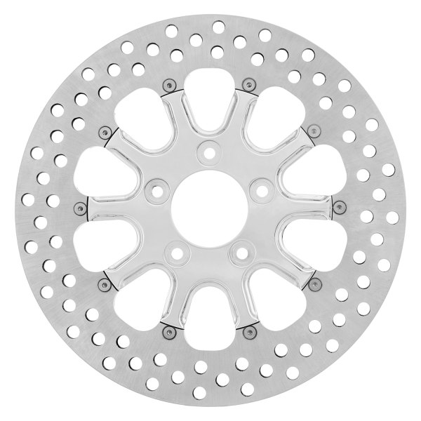 Xtreme Machine® - Execute™ Front 420 Stainless Steel Chrome Brake Rotor