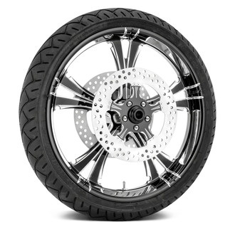 Xtreme Machine® - Fierce™ Front Wheel Kit with Tires and Rotors