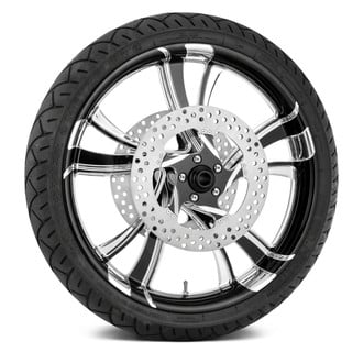 Xtreme Machine® - Cruise™ Front Wheel Kit with Tires and Rotors
