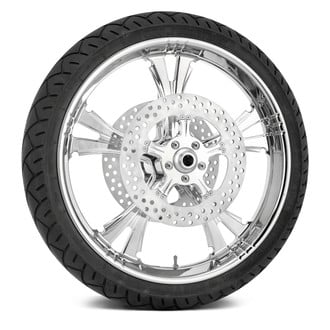 Xtreme Machine® - Fierce™ Front Wheel Kit with Tires and Rotors