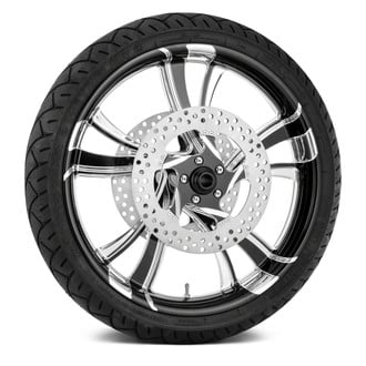 Xtreme Machine® - Cruise™ Rear Wheel Kit with Tires and Rotors