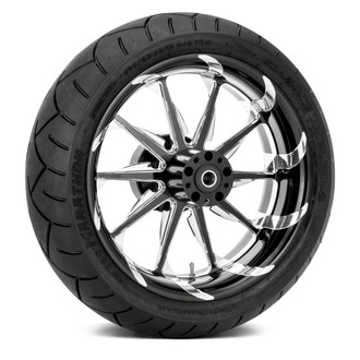 Xtreme Machine® - Launch™ Rear Wheel Kit with Tires and Rotors