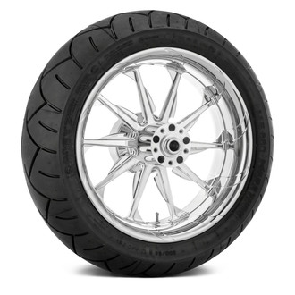Xtreme Machine® - Launch™ Rear Wheel Kit with Tires and Rotors