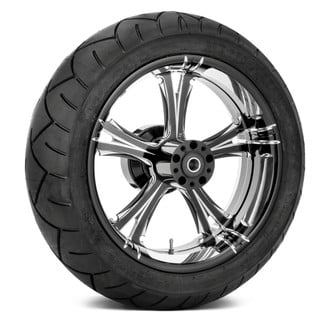Xtreme Machine® - Fierce™ Rear Wheel Kit with Tires and Rotors