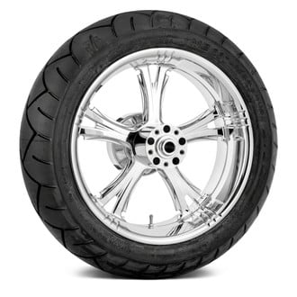 Xtreme Machine® - Fierce™ Rear Wheel Kit with Tires and Rotors