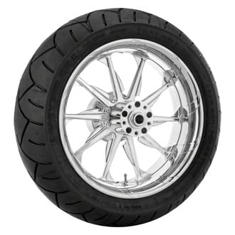 Xtreme Machine® - Launch™ Rear Wheel Kit with Tires and Rotors