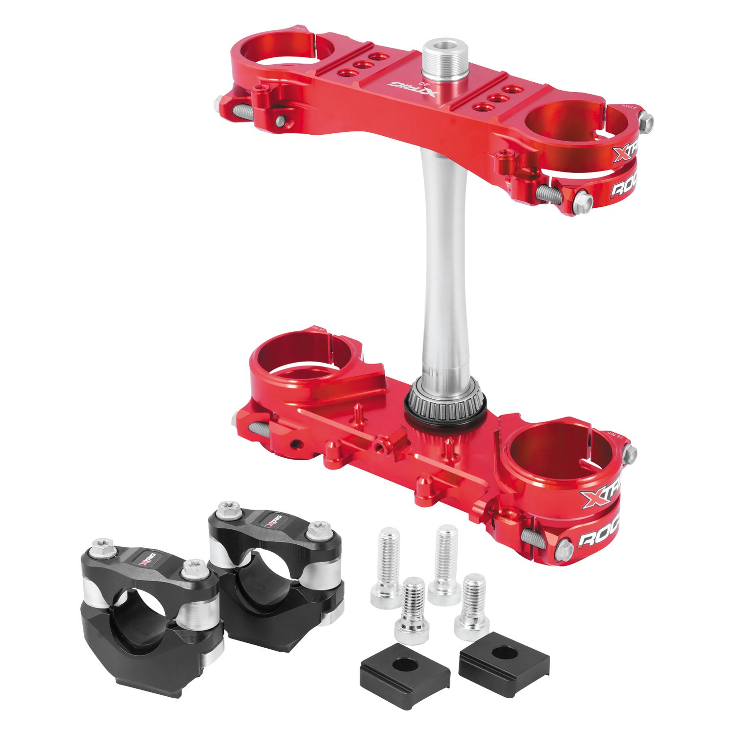 XTrig® 501330101101 Rocs Tech Triple Clamps