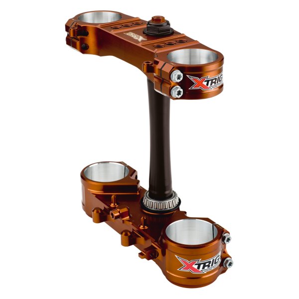 XTrig® - Rocs Red Tech Triple Clamps