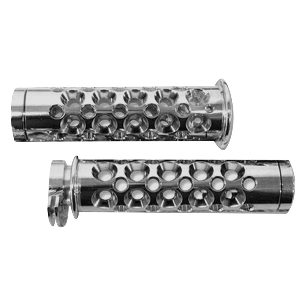 Yana Shiki A2972P Polished Straight Grips with Pointed Ends for Kawasaki ZX-12R Yana Shiki A2972P Polished Straight Grips with Pointed Ends for Kawasaki ZX-12R
