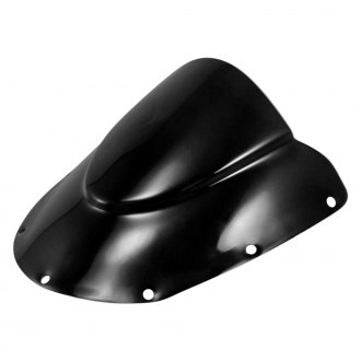 Yana Shiki HW-1004CRE R Series Chrome Red Windscreen for Honda CBR 954RR