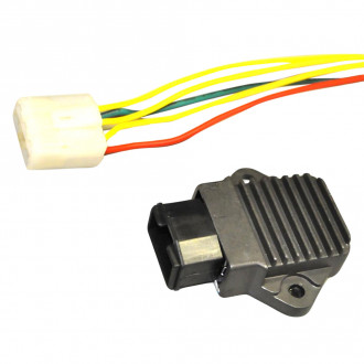 Honda Motorcycle Voltage Regulators u0026 Rectifiers  6 Volt, 12 Volt 