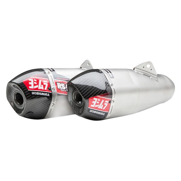 Yoshimura® - Signature Series RS-9T 1-2 Oval Exhaust System Slip-On