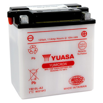 Yuasa® - YuMicron High Performance Conventional Battery