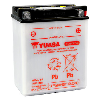 Yuasa® - YuMicron High Performance Conventional Battery