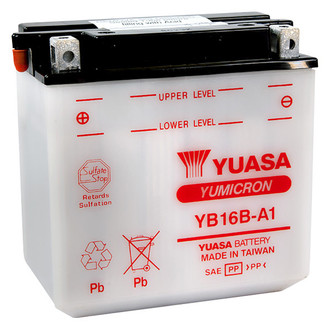Yuasa® - YuMicron High Performance Conventional Battery