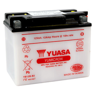 Yuasa® - YuMicron High Performance Conventional Battery