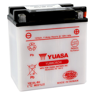 Yuasa® - YuMicron High Performance Conventional Battery