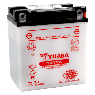 Yuasa® - YuMicron High Performance Conventional Battery