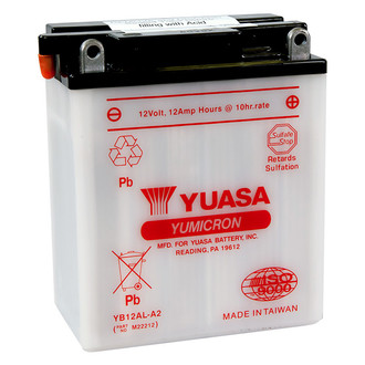 Yuasa® - YuMicron High Performance Conventional Battery