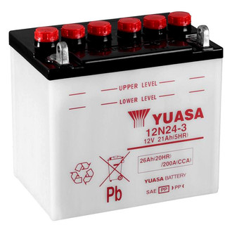 Yuasa® - Conventional Battery