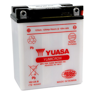 Yuasa® - YuMicron High Performance Conventional Battery