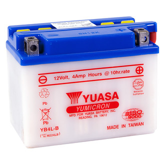 Yuasa® - YuMicron High Performance Conventional Battery