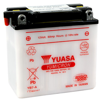 Yuasa® - YuMicron High Performance Conventional Battery