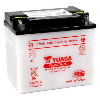 Yuasa® - YuMicron High Performance Conventional Battery