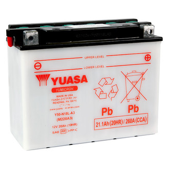 Yuasa® - YuMicron High Performance Conventional Battery