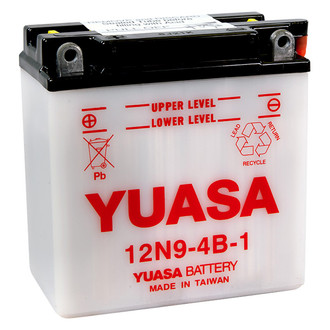 Yuasa® - Conventional Battery