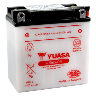 Yuasa® - YuMicron High Performance Conventional Battery