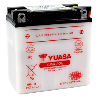 Yuasa® - YuMicron High Performance Conventional Battery