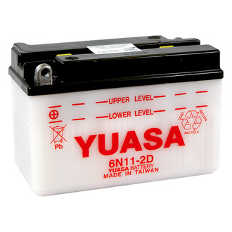 Yuasa® - Conventional Battery