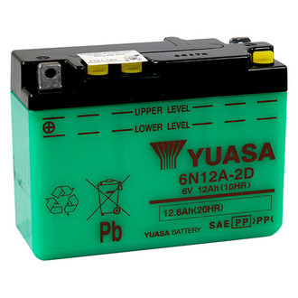 Yuasa® - Conventional Battery