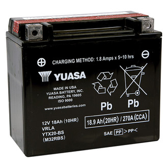 Yuasa® - YTX™ Maintenance Free Fresh Pack Battery