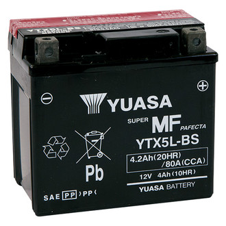 Yuasa® - YTX™ Maintenance Free Fresh Pack Battery