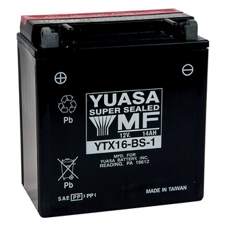 Yuasa® - YTX™ Maintenance Free Fresh Pack Battery